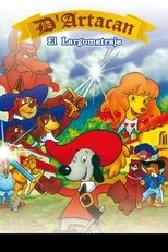 Póster de D’Artacán: el largometraje