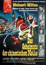 Póster de Das Geheimnis der chinesischen Nelke