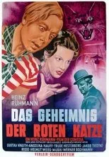Póster de Das Geheimnis der roten Katze