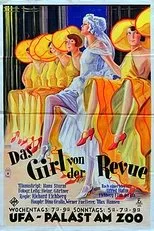 Póster de Das Girl von der Revue