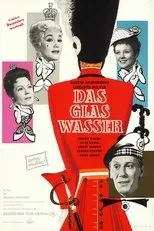 Póster de Das Glas Wasser