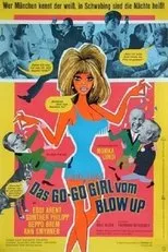 Póster de Das Go-Go-Girl vom Blow-Up