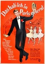 Póster de Das hab ich in Paris gelernt