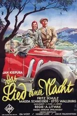 Póster de Das Lied einer Nacht