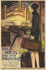 Póster de Das Mädel aus der Provinz