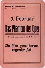 Póster de Das Phantom der Oper