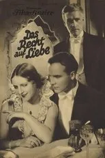 Póster de Das Recht auf Liebe
