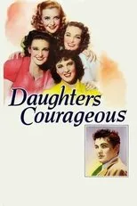 Póster de Daughters Courageous