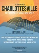 Póster de Dave Matthews Band - Concert for Charlottesville