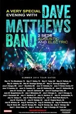 Póster de Dave Matthews Band Live From Jacksonville Arena