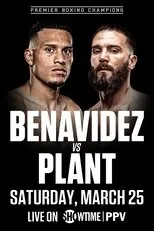 Póster de David Benavidez vs. Caleb Plant