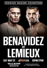 Póster de David Benavidez vs. David Lemieux