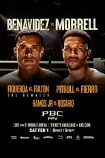 Póster de David Benavidez vs. David Morrell Jr.