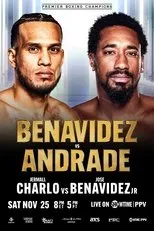 Póster de David Benavidez vs. Demetrius Andrade