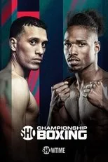 Póster de David Benavidez vs. Kyrone Davis