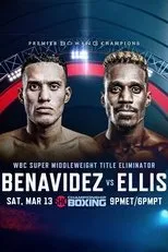 Póster de David Benavidez vs. Ronald Ellis