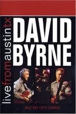 Póster de David Byrne - Live from Austin Texas