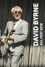Póster de David Byrne: ACL Fest 2018