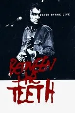 Póster de David Byrne: Between The Teeth