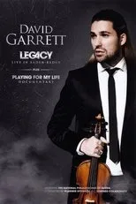Póster de David Garrett - Legacy Live In Baden Baden