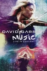 Póster de David Garrett - Music - Live in Concert