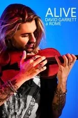 Póster de David Garrett & Band - Baths of Caracalla in Rome 2022