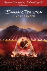Póster de David Gilmour - Live At Pompeii (Bonus Wroclaw 2016)