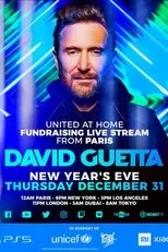 Póster de David Guetta | United at Home - Fundraising Live from Musée du Louvre, Paris, France