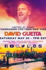 Póster de David Guetta | United at Home - Fundraising Live from New York