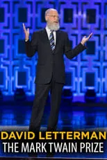 Póster de David Letterman: The Kennedy Center Mark Twain Prize