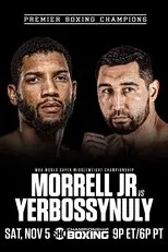 Póster de David Morrell Jr. vs. Aidos Yerbossynuly