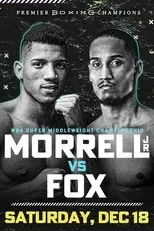 Póster de David Morrell Jr. vs. Alantez Fox
