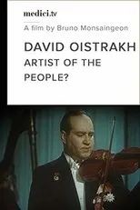 Póster de David Oistrakh: Artist of the People?