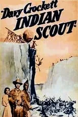 Póster de Davy Crockett, el explorador indio