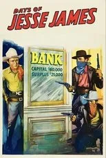 Póster de Days of Jesse James