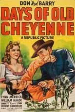 Póster de Days of Old Cheyenne