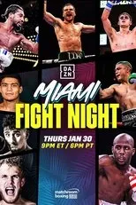 Póster de DAZN Miami Fight Night