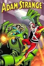 Póster de DC Showcase: Adam Strange