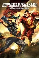 Póster de DC Showcase: Superman/Shazam! El Regreso de Black Adam