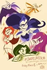 Póster de DC Super Hero Girls: Sweet Justice