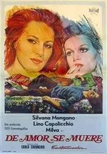 Póster de De amor se muere