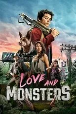 Póster de De amor y monstruos