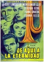 Póster de De aquí a la eternidad