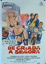 Póster de De criada a señora