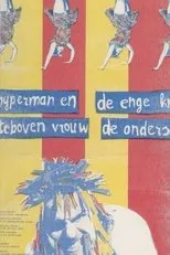 Póster de De Enge Knijperman en de Ondersteboven Vrouw