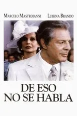 Póster de De eso no se habla