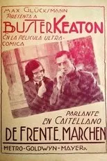 Póster de De frente, marchen
