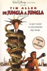 Póster de De jungla a jungla