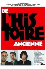 Póster de De l'histoire ancienne