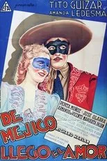 Póster de De México llegó el amor